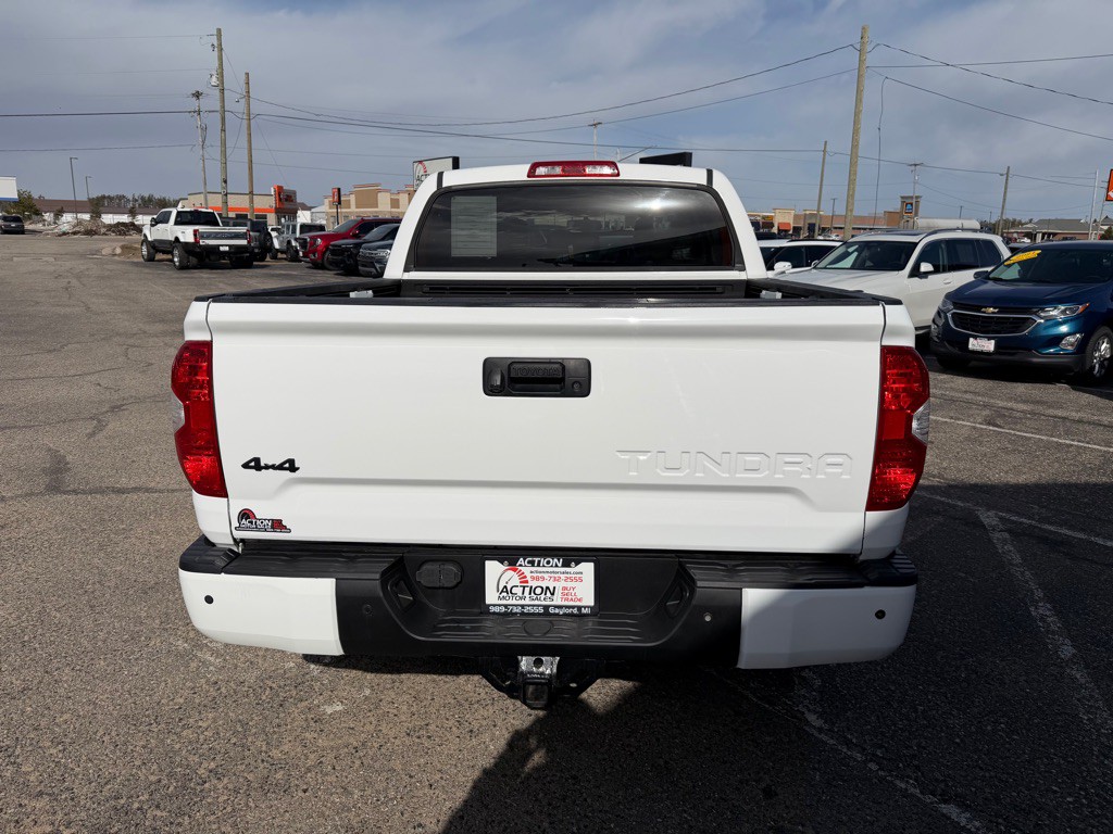 2017 Toyota Tundra Image 4