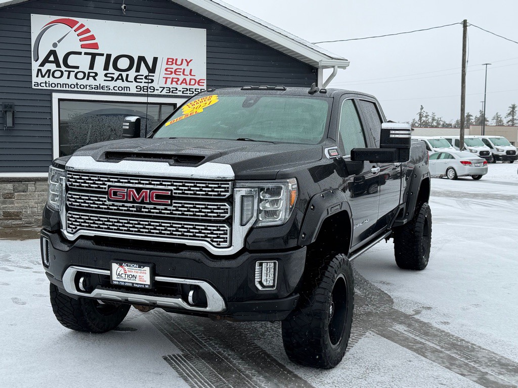 2021 GMC Sierra Image 1