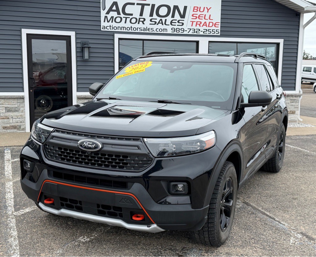 2022 Ford Explorer Image 1