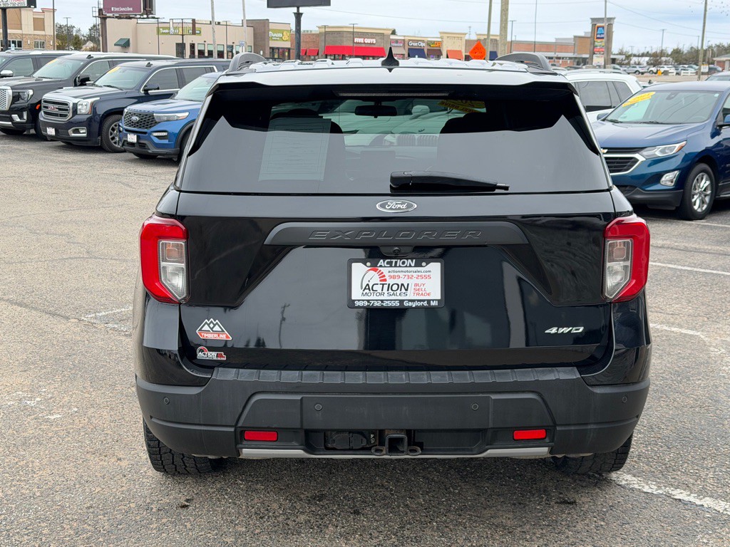 2022 Ford Explorer Image 4