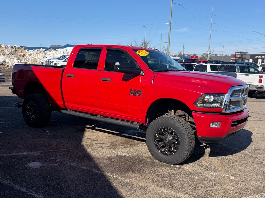 2016 RAM 2500 Image 7