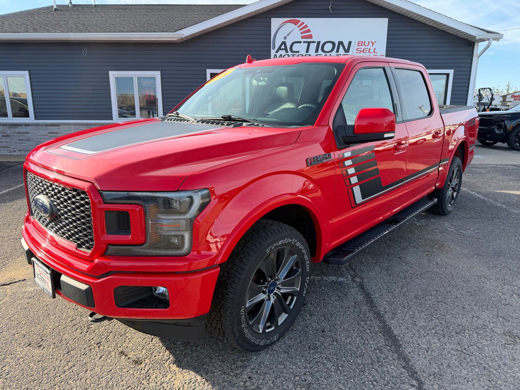 2018 Ford F-150 Image 1