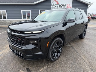 Image for 2026 Chevrolet Traverse RS ID: 7259442