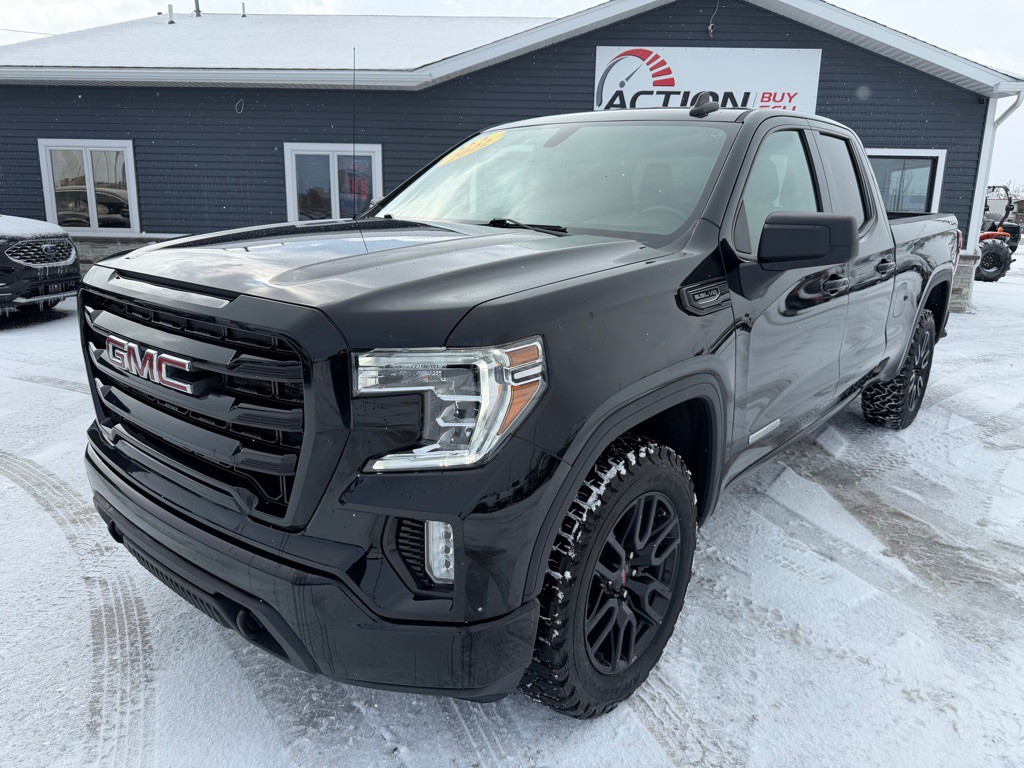 2022 GMC Sierra Image 1