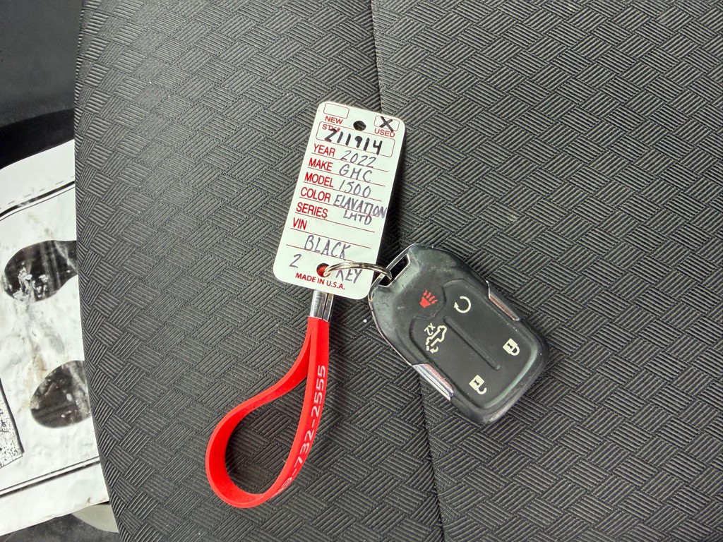 2022 GMC Sierra Image 70