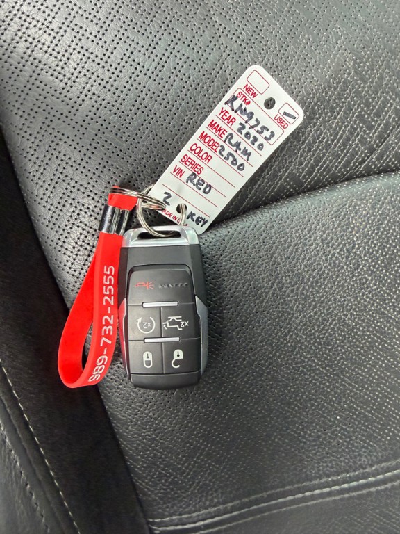 2020 RAM 2500 Image 71