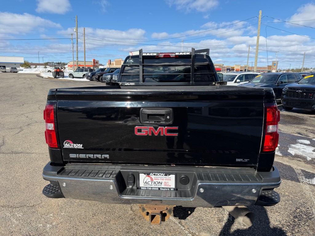 2018 GMC Sierra 2500 Image 4