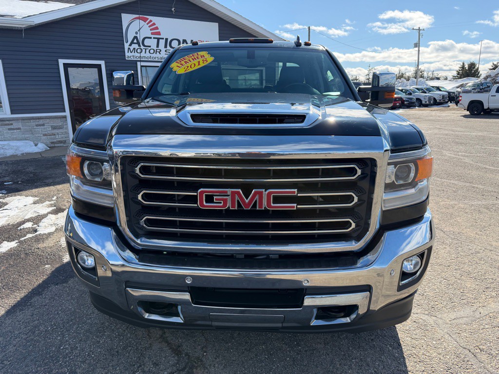 2018 GMC Sierra 2500 Image 8