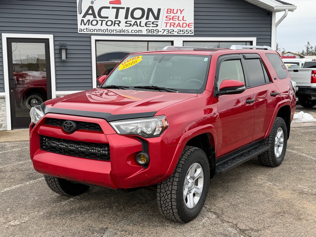 2016 Toyota 4Runner Image 1