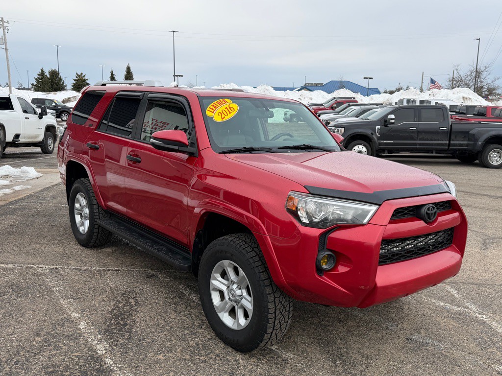 2016 Toyota 4Runner Image 7
