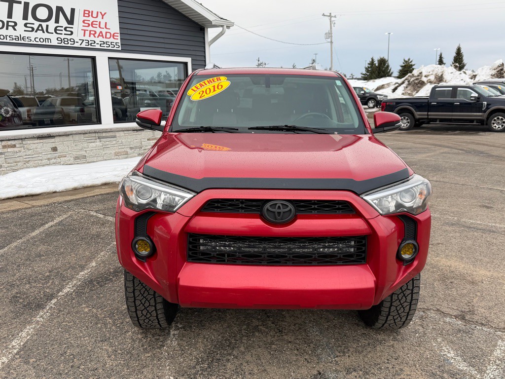 2016 Toyota 4Runner Image 8