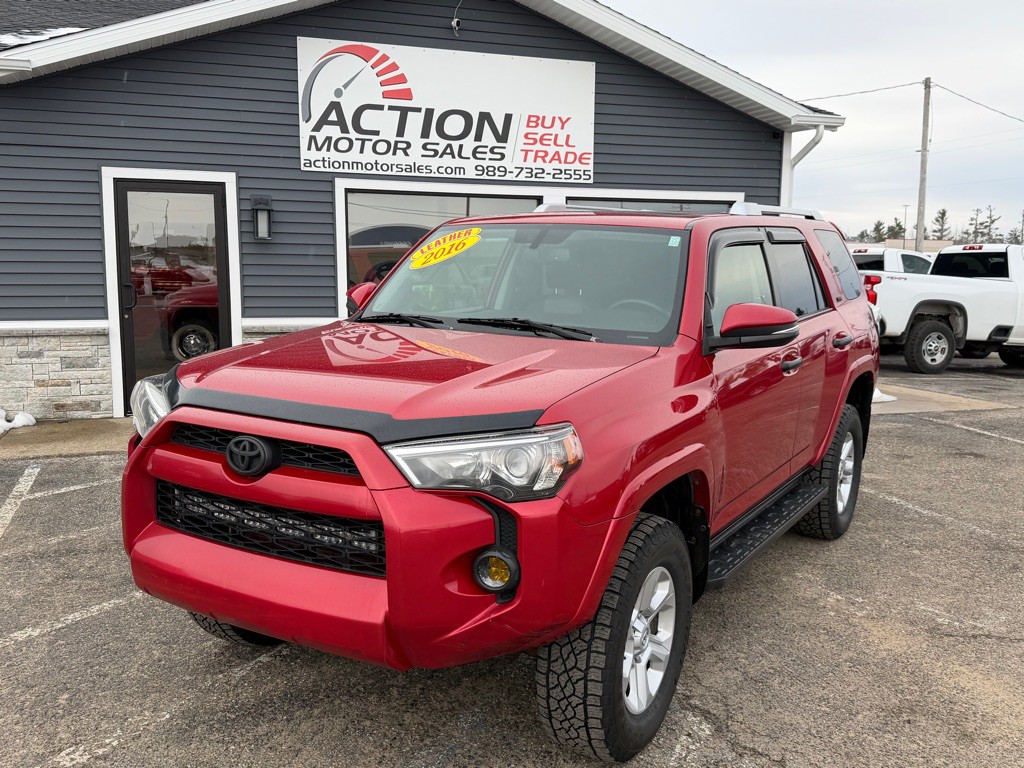 2016 Toyota 4Runner Image 9