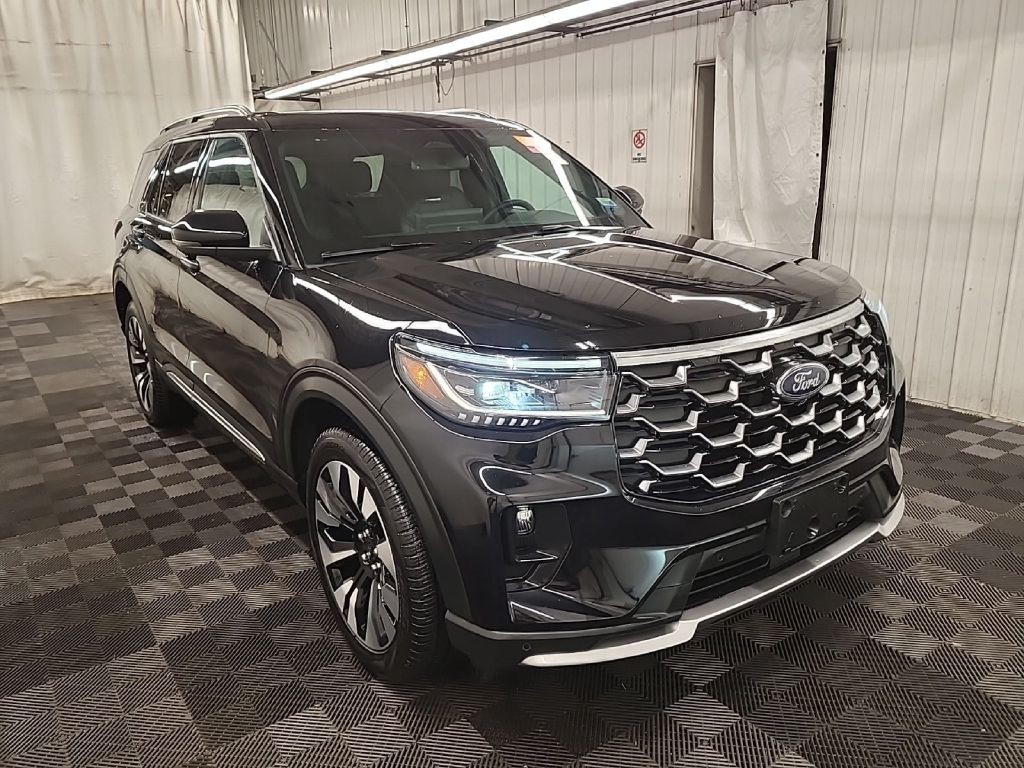 2025 Ford Explorer Image 4