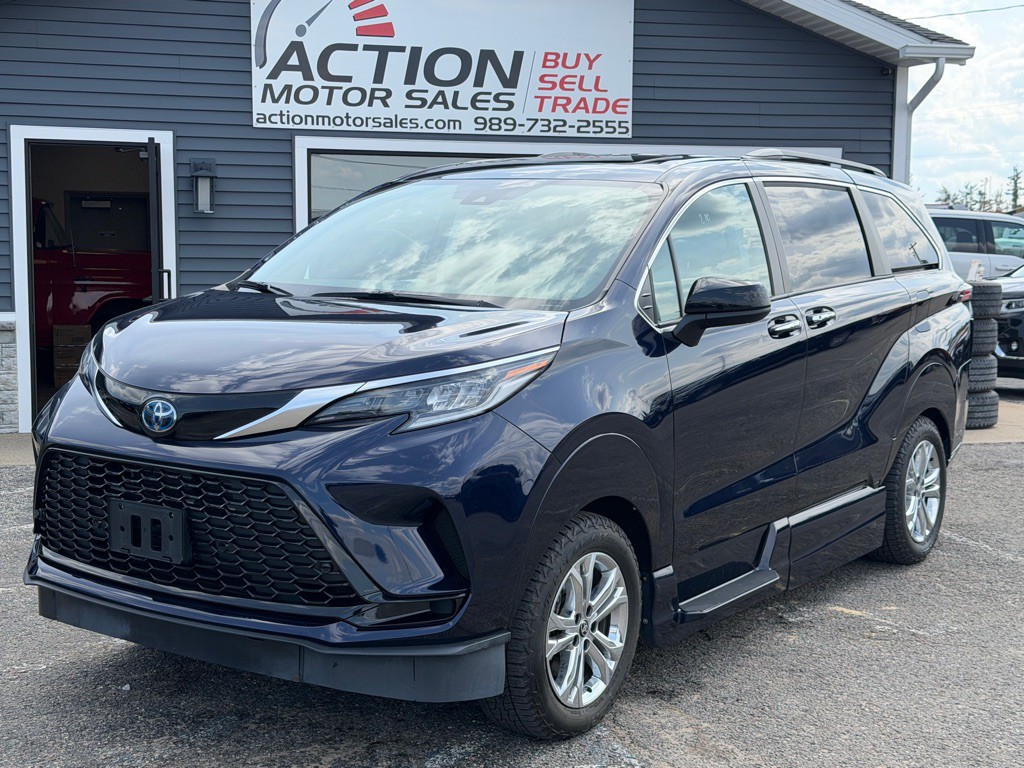 2022 Toyota Sienna Image 9