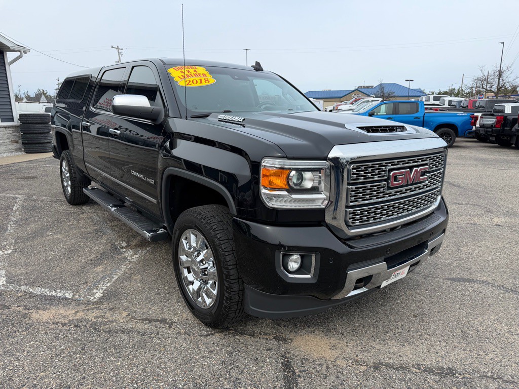2018 GMC Sierra 2500 Image 7