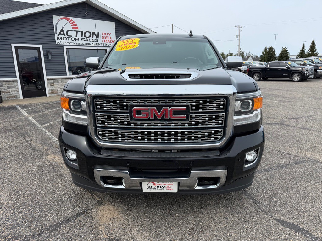 2018 GMC Sierra 2500 Image 8