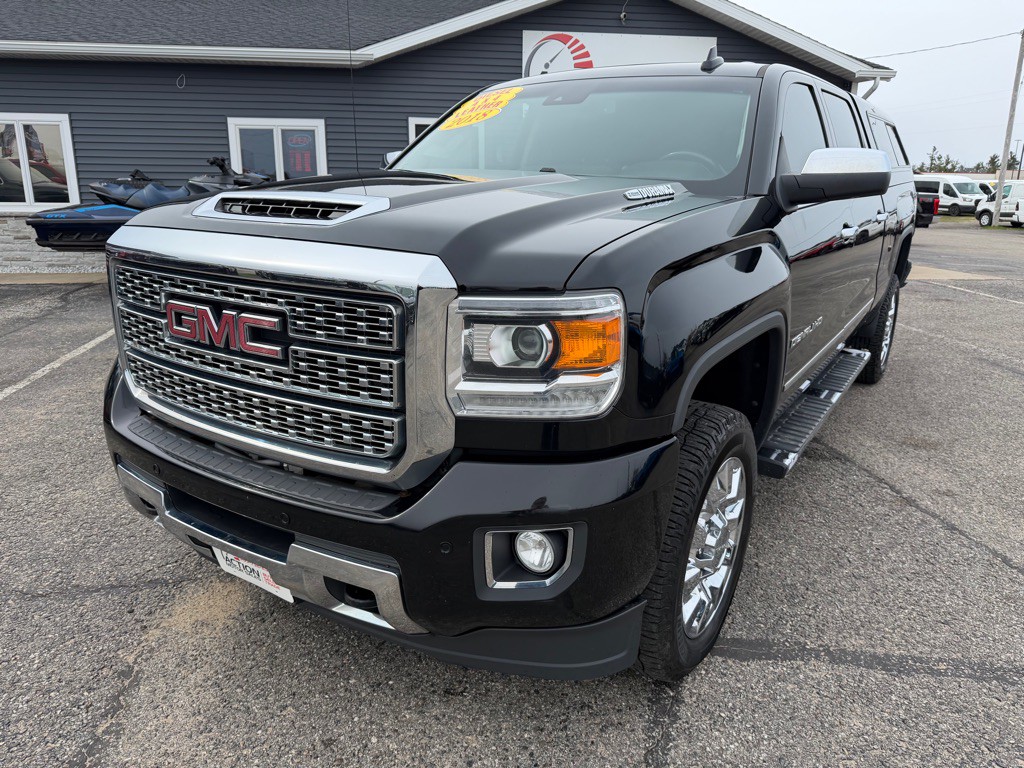 2018 GMC Sierra 2500 Image 9