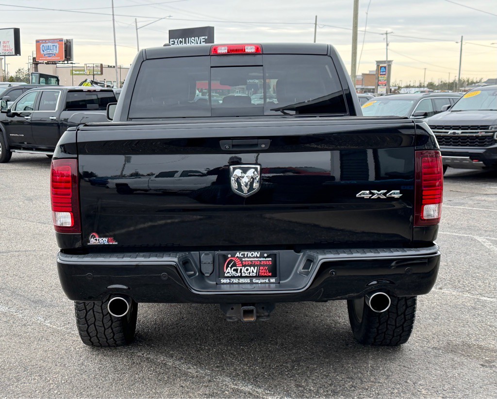 2014 RAM 1500 Image 4