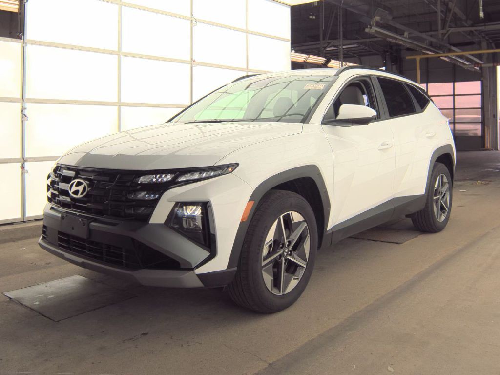 2025 Hyundai Tucson Image 1