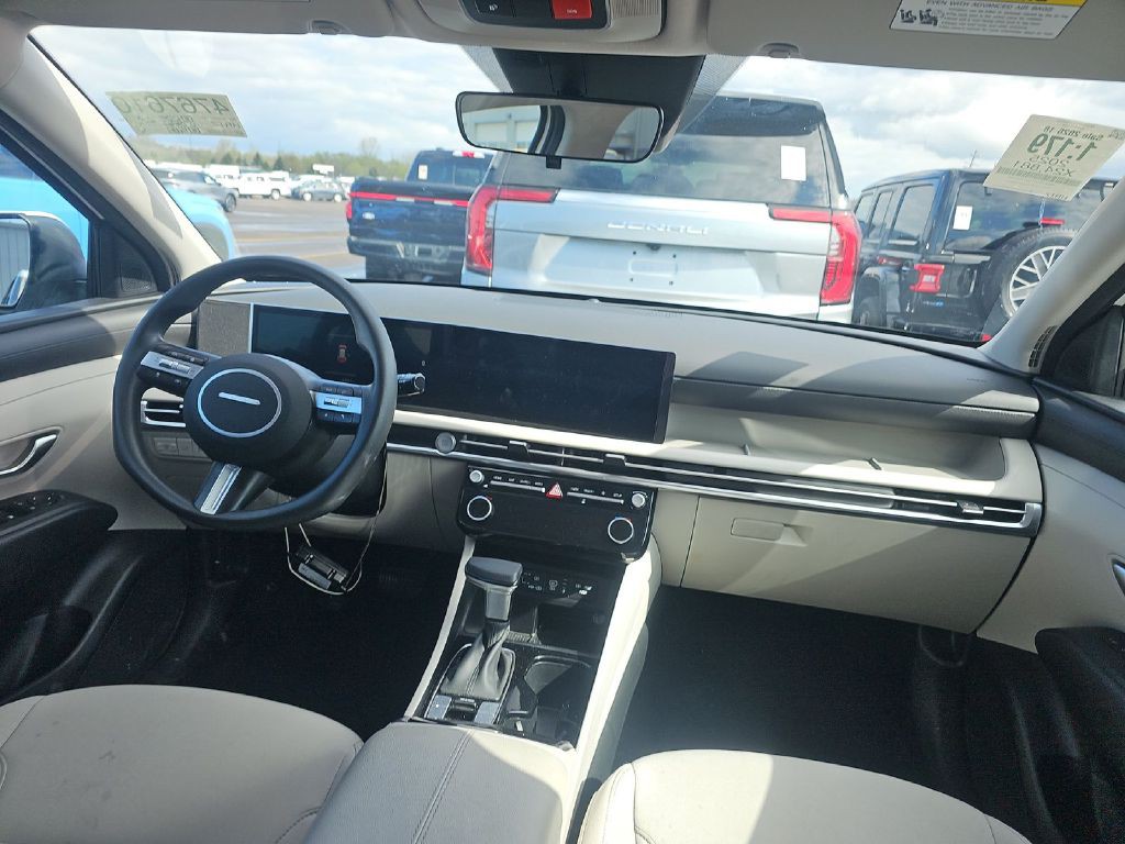 2025 Hyundai Tucson Image 4