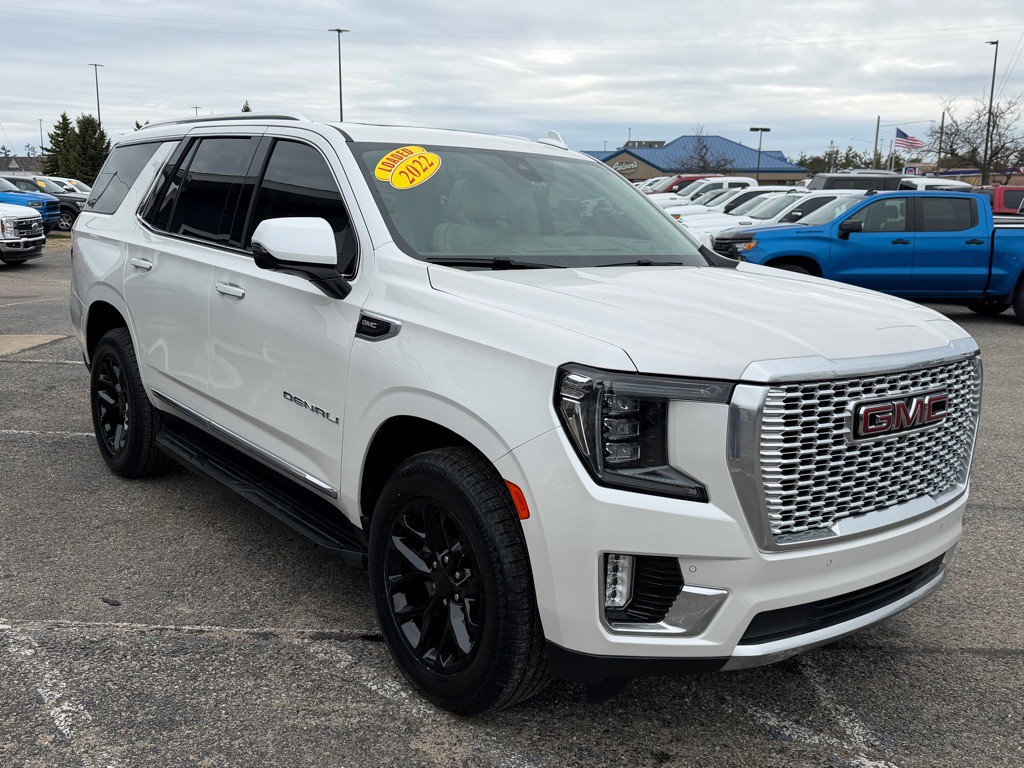 2022 GMC Yukon Image 7