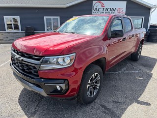 Image for 2021 Chevrolet Colorado Z71 ID: 7424583