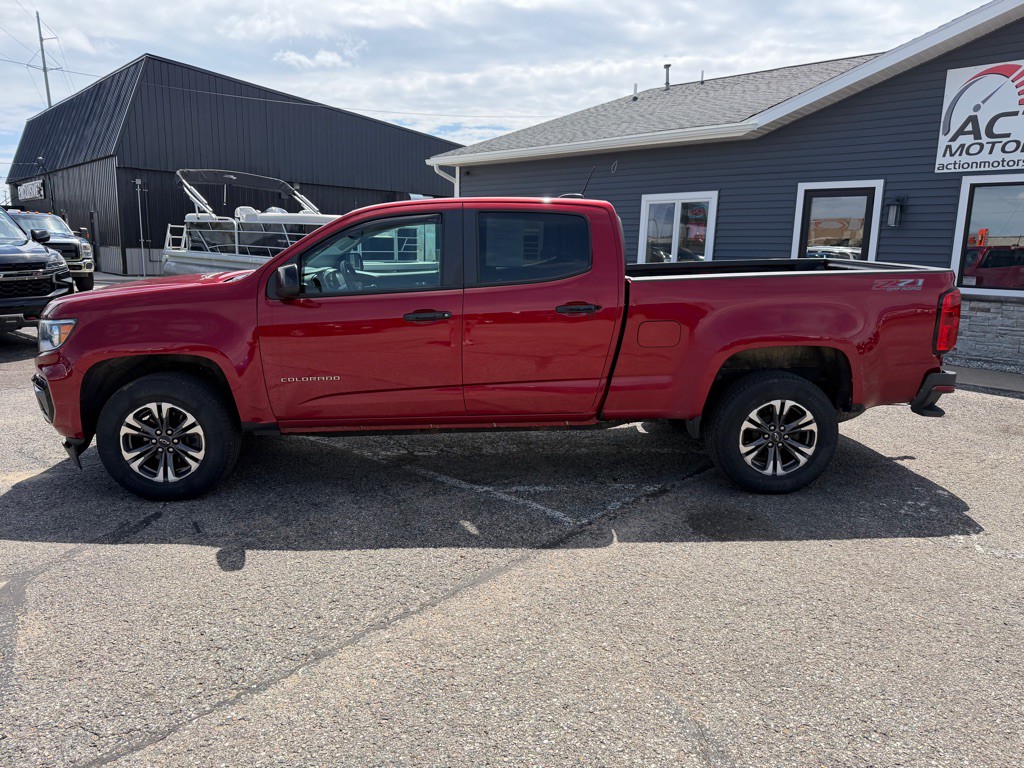 2021 Chevrolet Colorado Image 2