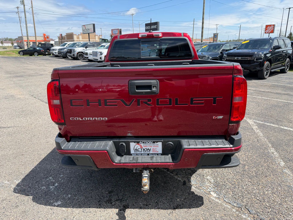 2021 Chevrolet Colorado Image 4