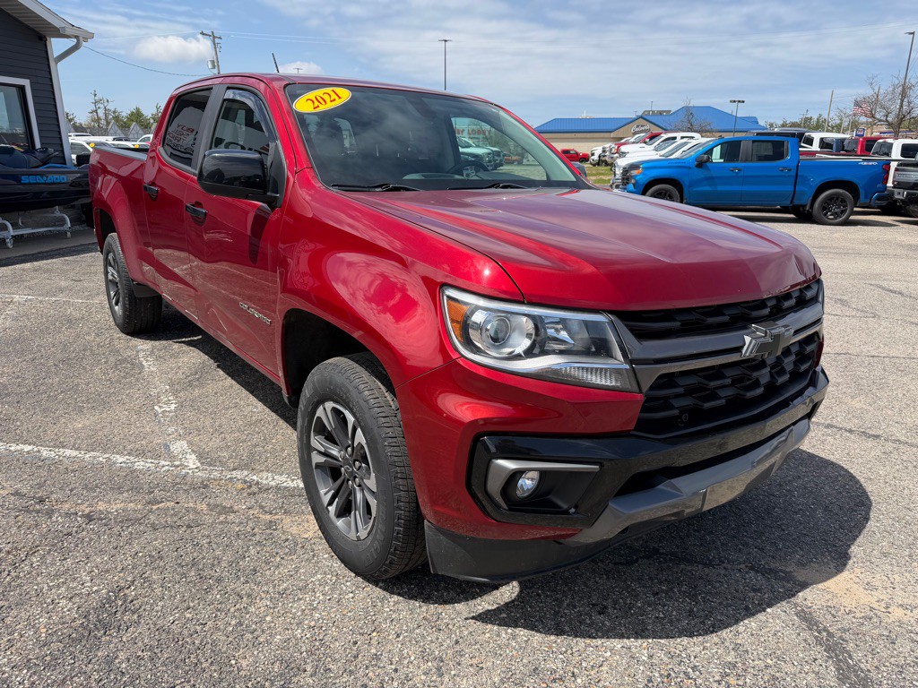 2021 Chevrolet Colorado Image 7