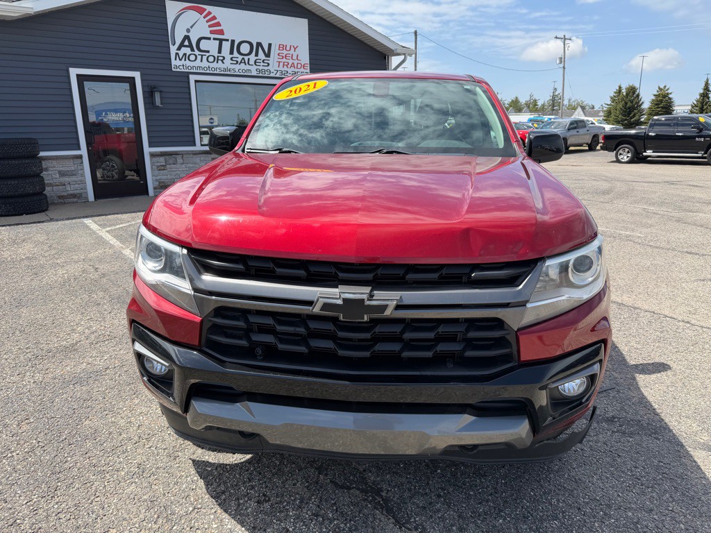 2021 Chevrolet Colorado Image 8
