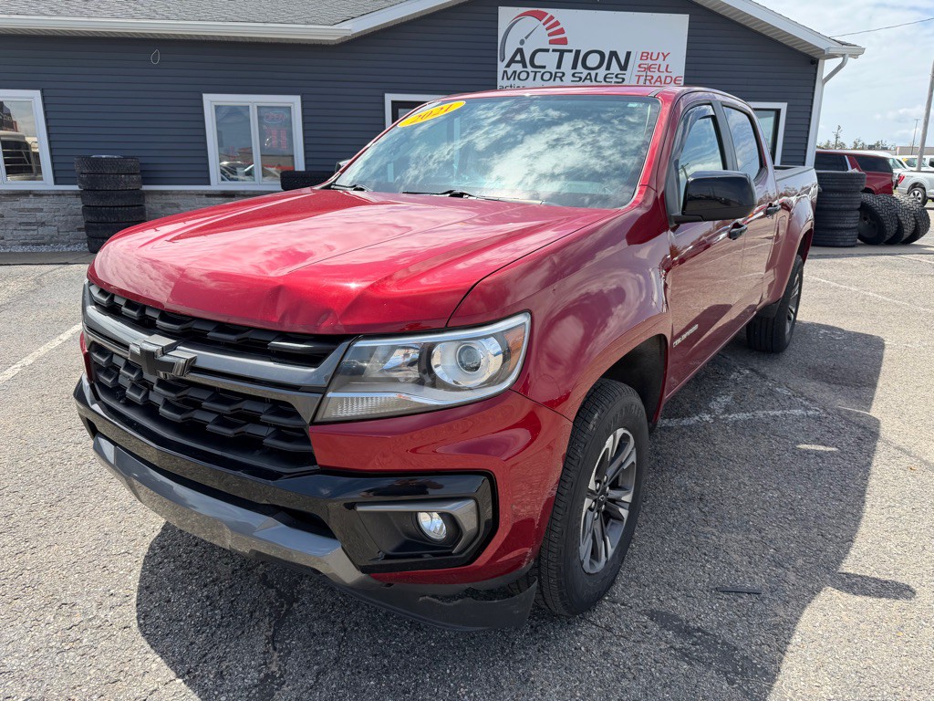 2021 Chevrolet Colorado Image 9