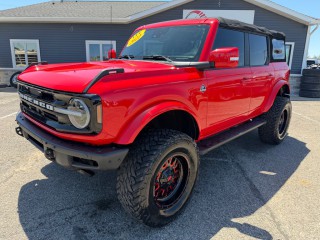 Image for 2022 Ford Bronco BASE ID: 7448677