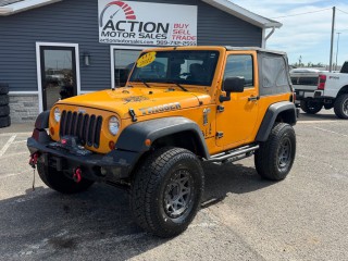Image for 2012 Jeep Wrangler Sport ID: 7456671