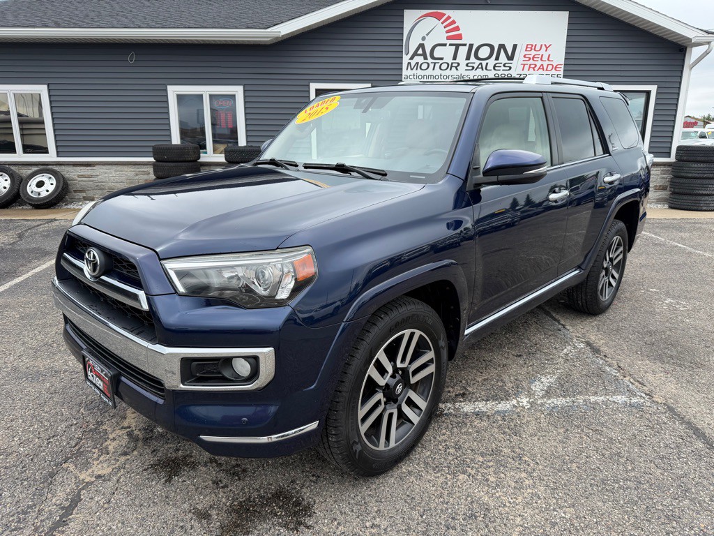 2015 Toyota 4Runner Image 1