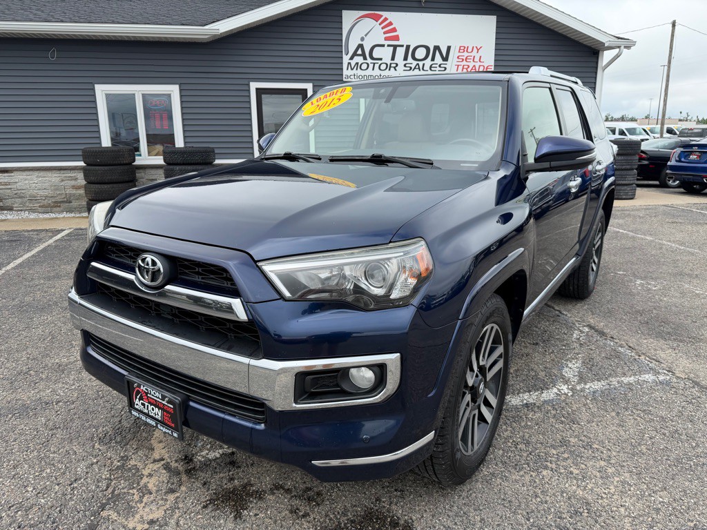 2015 Toyota 4Runner Image 9