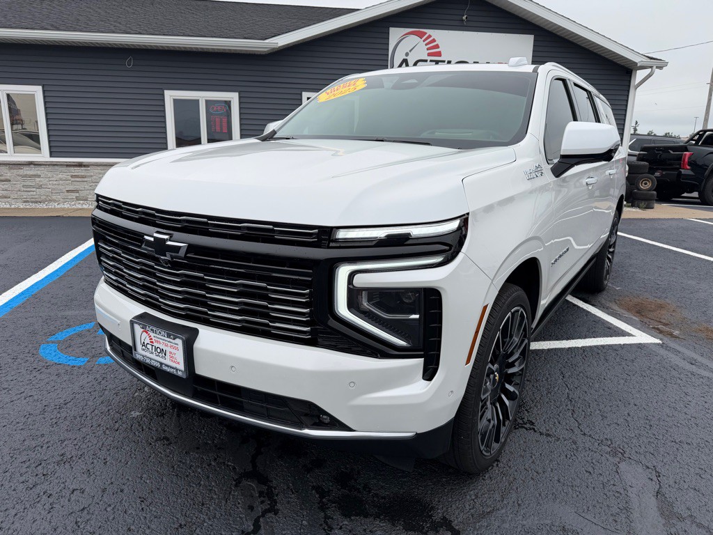 2025 Chevrolet Suburban Image 9