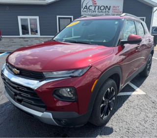 Image for 2021 Chevrolet Trailblazer Trailblazer Lt ID: 7593851
