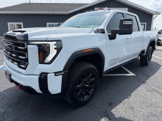 Image for 2026 GMC Sierra 2500 2500 AT4 ID: 7601830