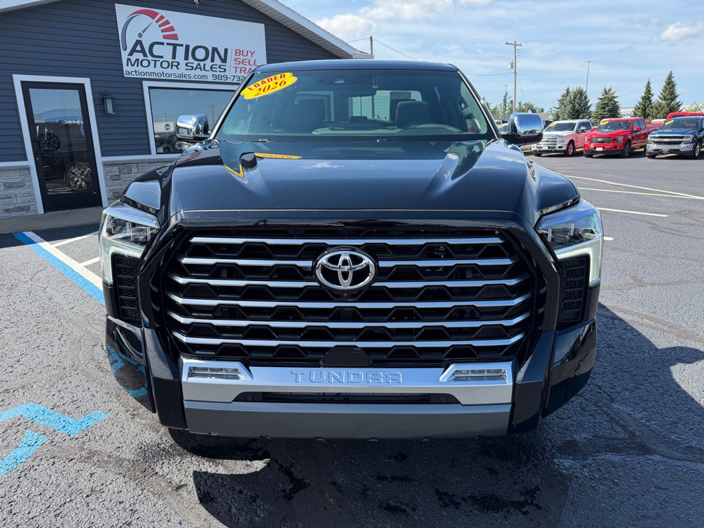 2026 Toyota Tundra Image 8