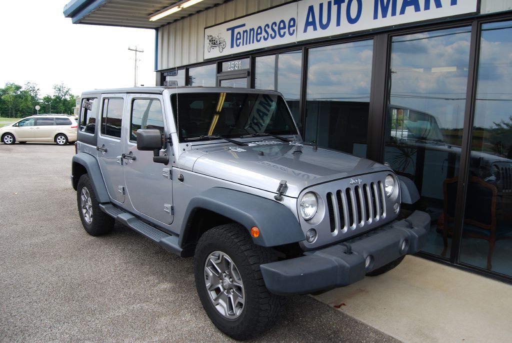 2014 Jeep Wrangler Unlimited Image 2