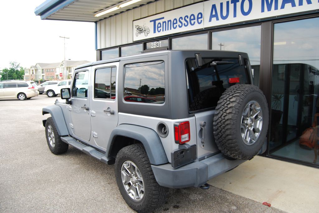 2014 Jeep Wrangler Unlimited Image 10