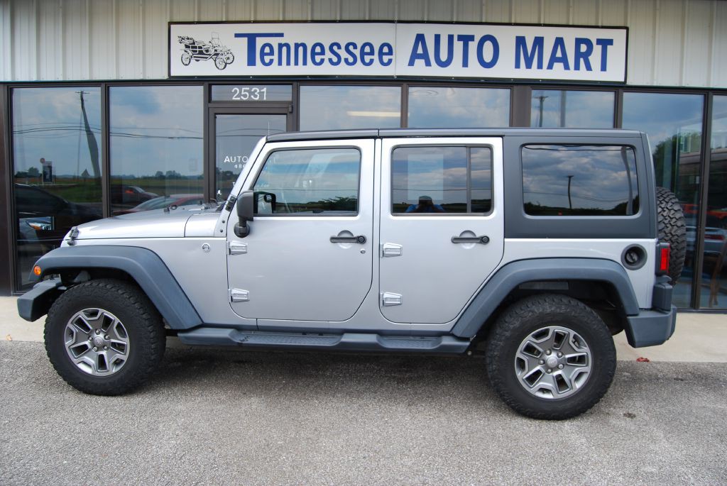 2014 Jeep Wrangler Unlimited Image 11
