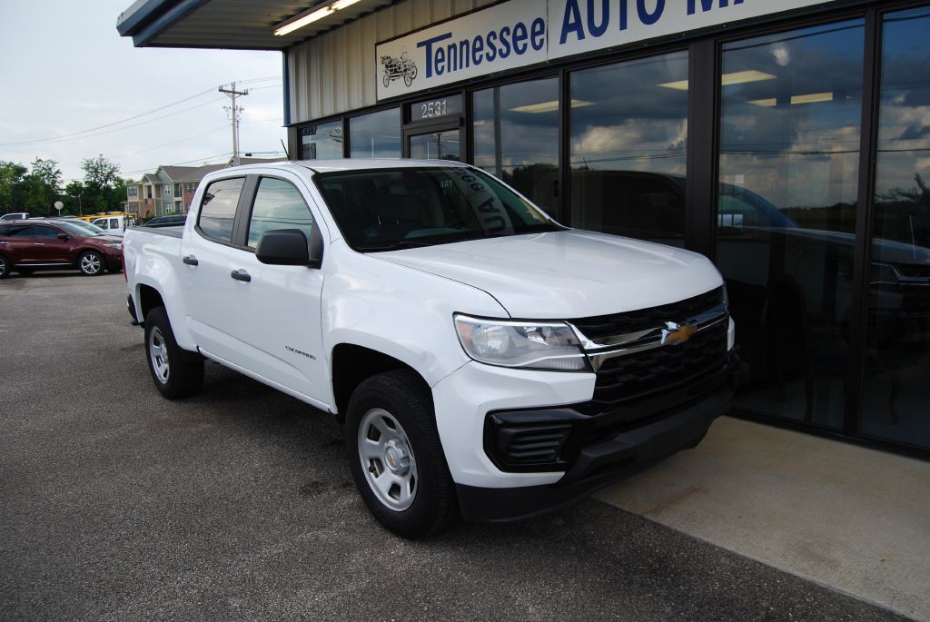 2021 Chevrolet Colorado Image 2