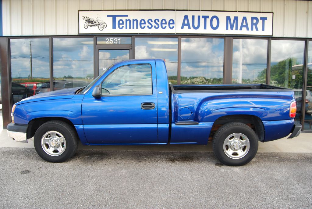 2003 Chevrolet Silverado 1500 Image 10