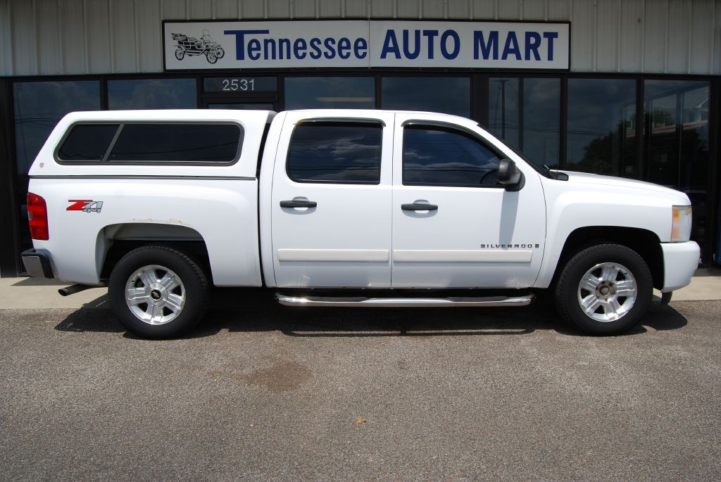 2008 Chevrolet Silverado 1500 Image 1