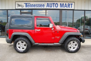 Image for 2011 Jeep Wrangler Sport ID: 6740656
