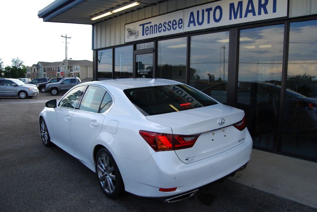 2014 Lexus GS Image 12