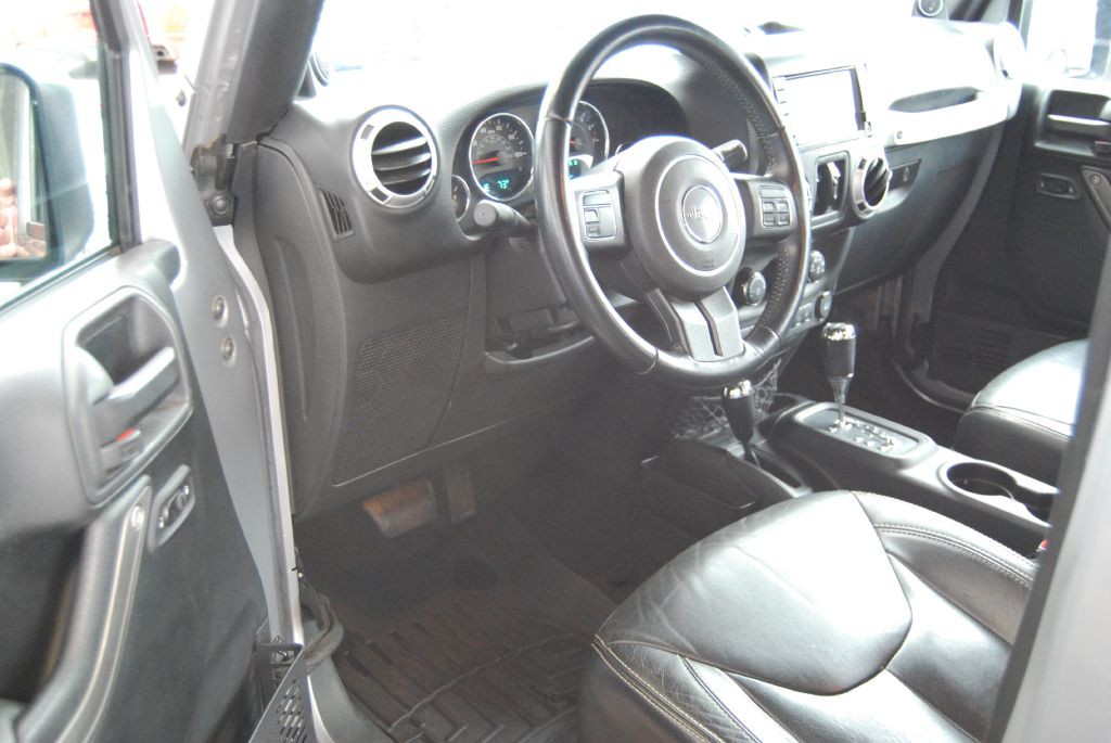 2013 Jeep Wrangler Unlimited Image 7