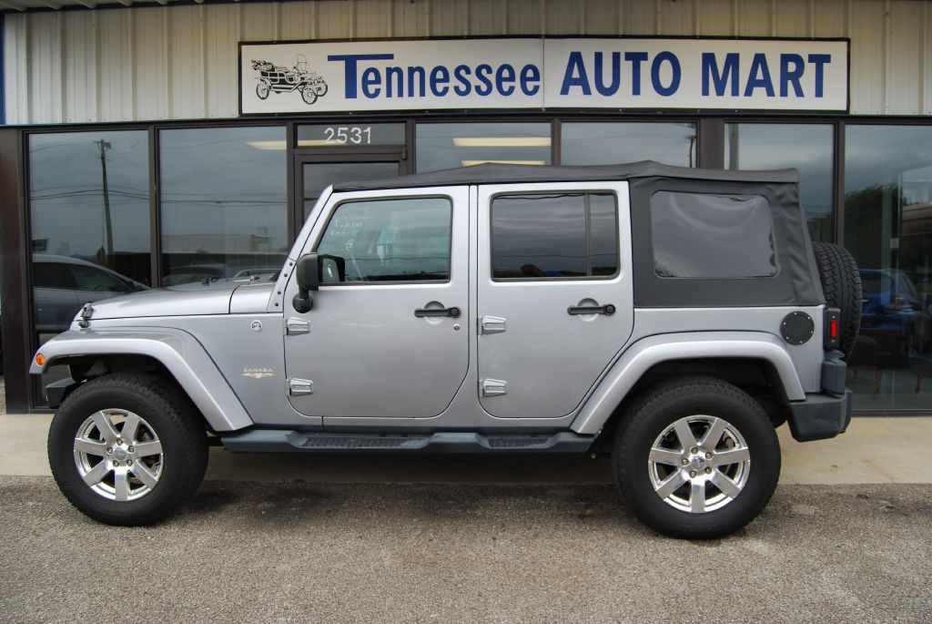 2013 Jeep Wrangler Unlimited Image 12