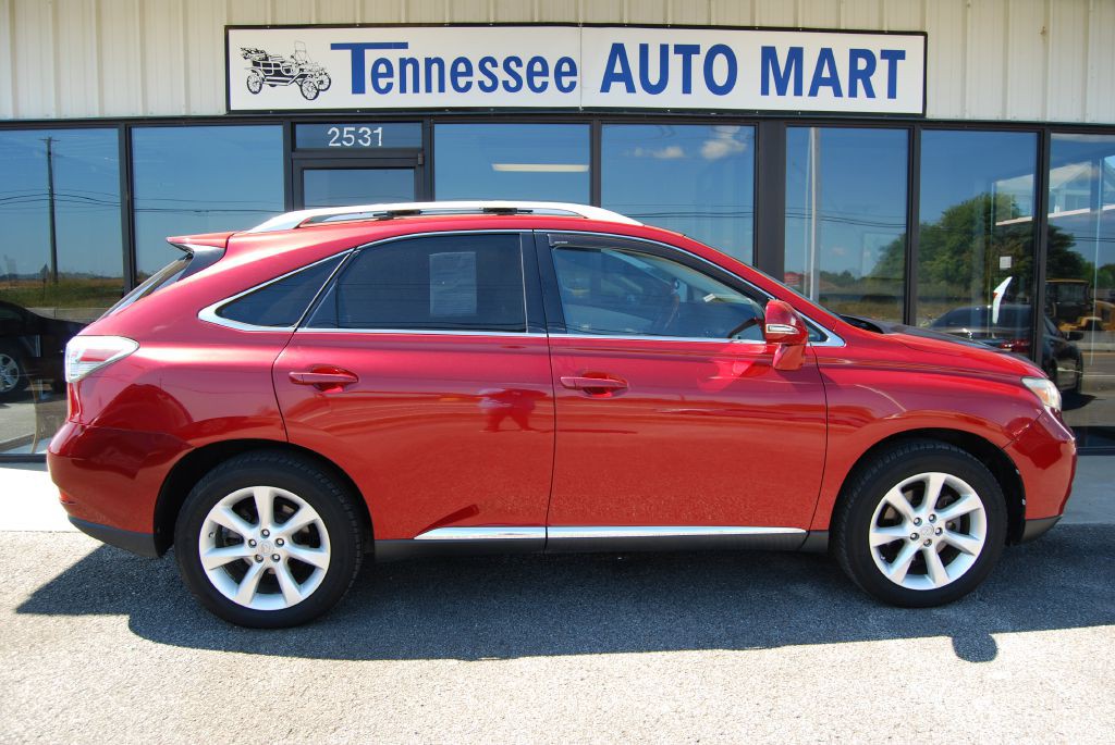 2010 Lexus RX Image 1
